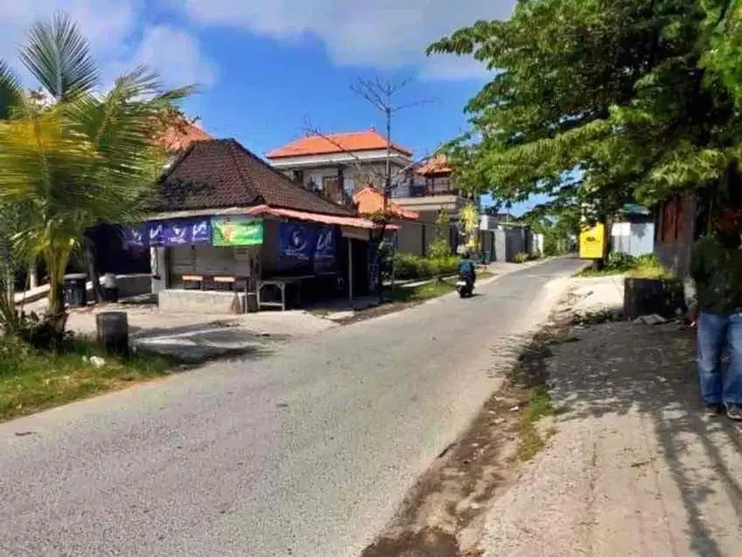 Lahan kosong 5are di jalan Dewi Sri Kuta cocok untuk kost2 an - Image 2 of 10