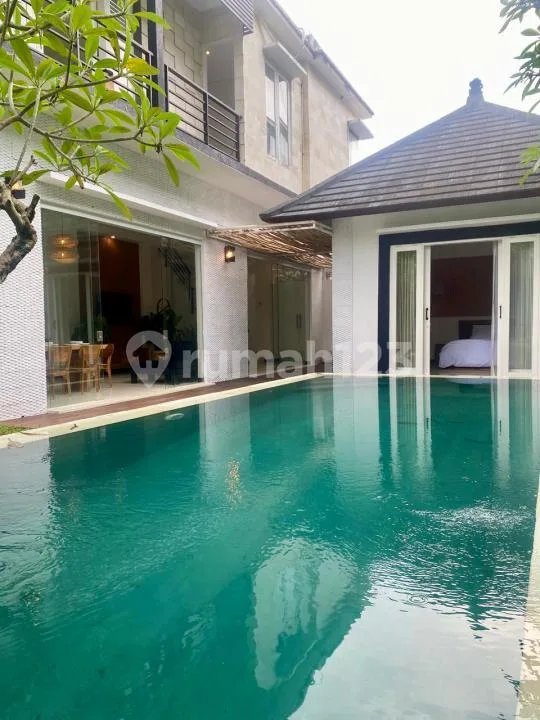 Villa For Leasehold At Karang Suwung , Tibubeneng, Canggu Kuta Utara - Image 4 of 4