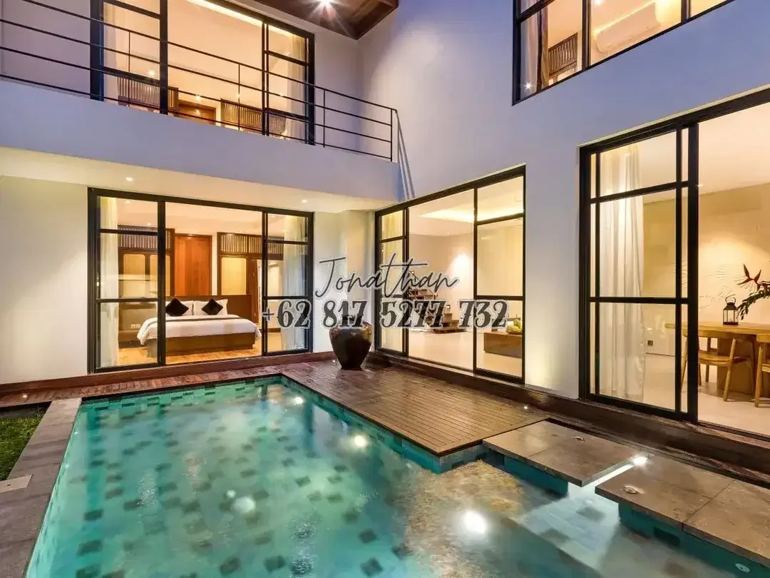 3 UNIT VILLA MEWAH BRAND NEW DI CANGGU BERAWA – WALKING DISTANCE KE RESTORAN DAN SEKOLAH INTERNASIONAL - VSAAN - Image 2 of 10