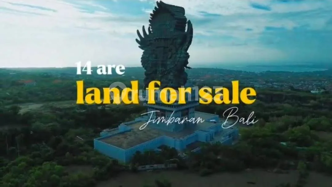 Belakang Gwk, Tanah SHM Zona Kuning Ungasan - Badung, Bali - Image 1 of 4