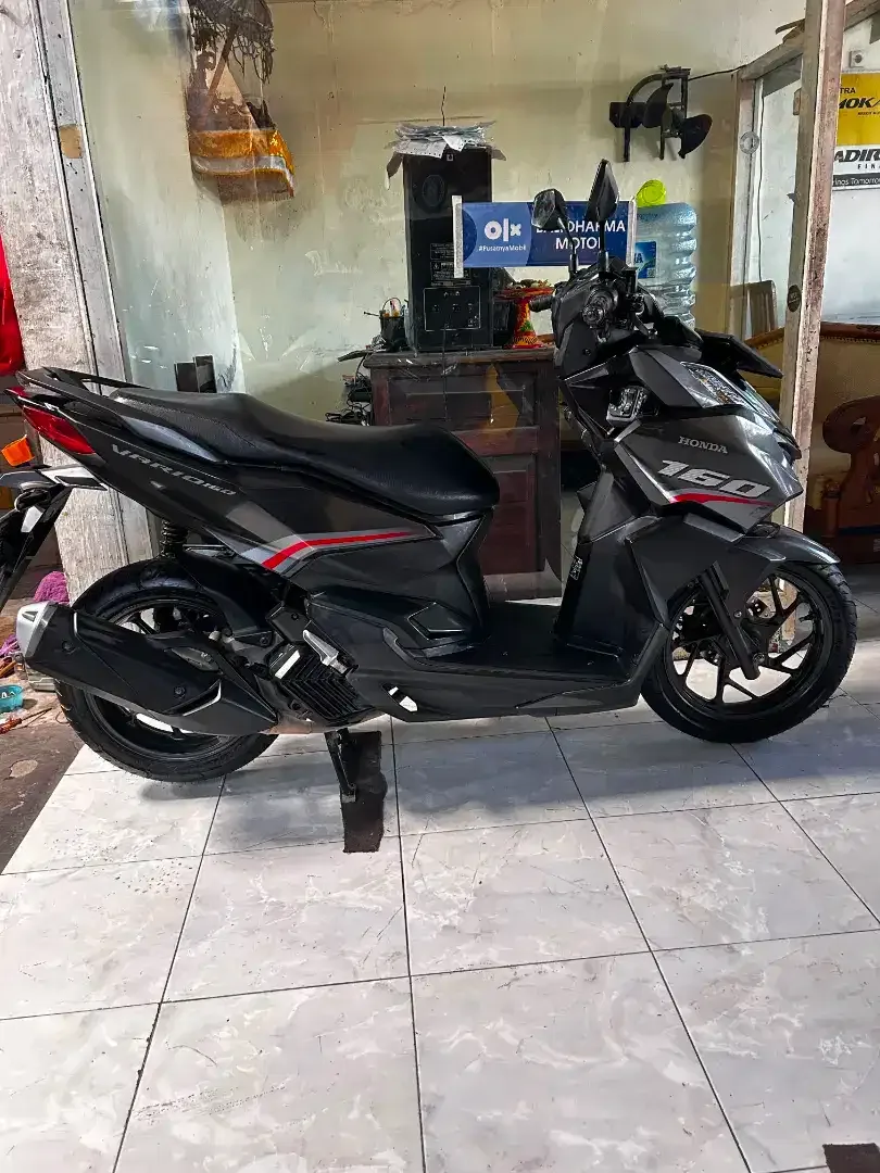Honda Vario. 160 CC thn .2023 cash. Bali dharma motor - Image 4 of 6