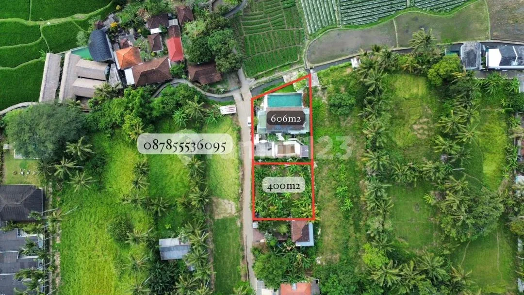 Dijual Luxury Villa - Ubud View Alam yang Indah dan Tenang - Image 4 of 4