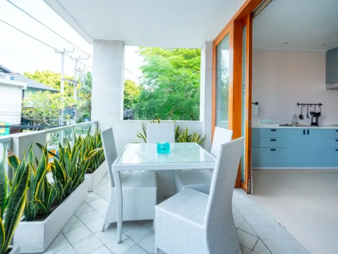 Spacious 2-Br Apartment For 32-Year Leasehold In Canggu - Image 2 of 10