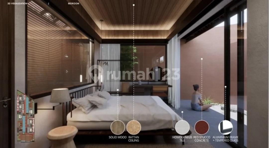 Disewakan Villa Baru di Jimbaran dengan Kolam Renang Pribadi - Image 3 of 4