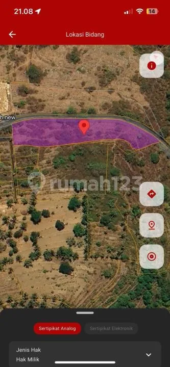 Dijual Tanah Ocean View di Nusa Penida - Image 2 of 4