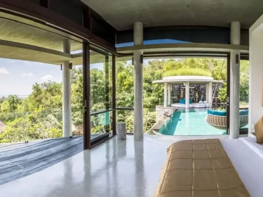 FOR SALE HILL TOP VILLA VIEW OCEAN BUKIT PECATU - Image 9 of 10
