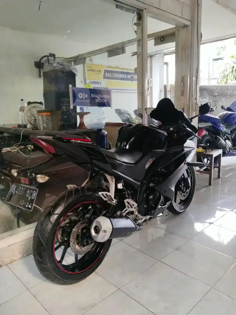 YAMAHA R15 TAHUN 2019 PAJAK OFF 2X SURAT LENGKAP - Image 7 of 8