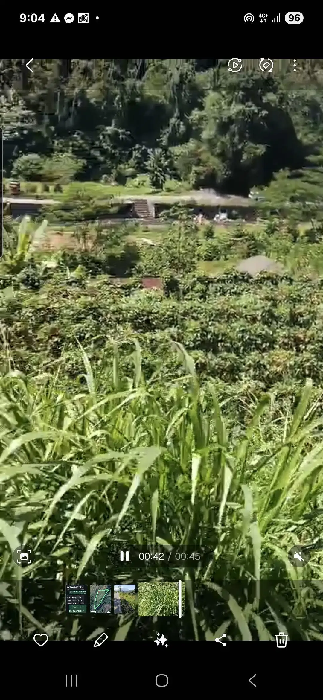 Land 20a for Sale close to Sidemen Traditional Village Bali - Image 4 of 10