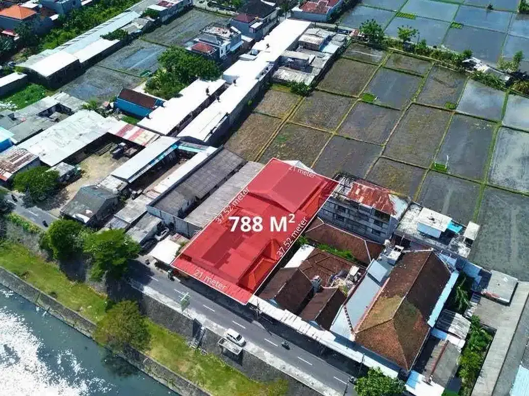 Tanah pinggir jalan utama free bangunan Resto dijual di pemogan - Image 3 of 10
