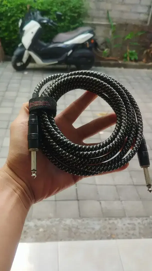 Kabel jack KIRLIN second Like New panjang 3 meter Murahh - Image 2 of 3