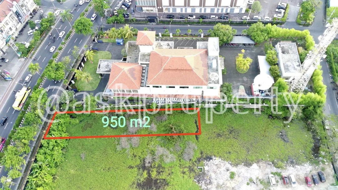 Dijual Tanah Prime Komersial Area untuk Bisnis Sunset Road Kuta Bali - Image 2 of 4