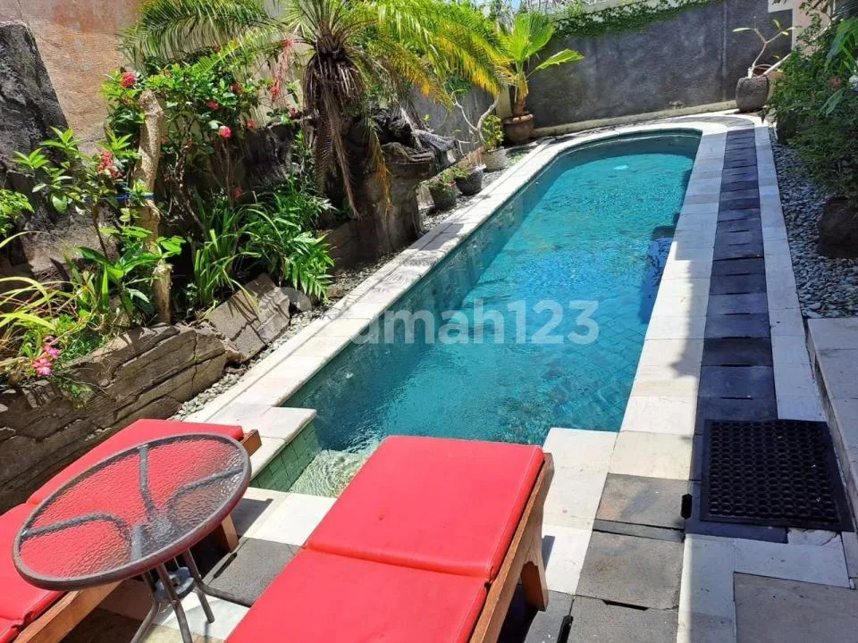 Dijual Villa 2 Bedroom Luas Tanah 205MÂ² Dekat Pantai Green Bowl Ungasan Badung Bali - Image 1 of 4
