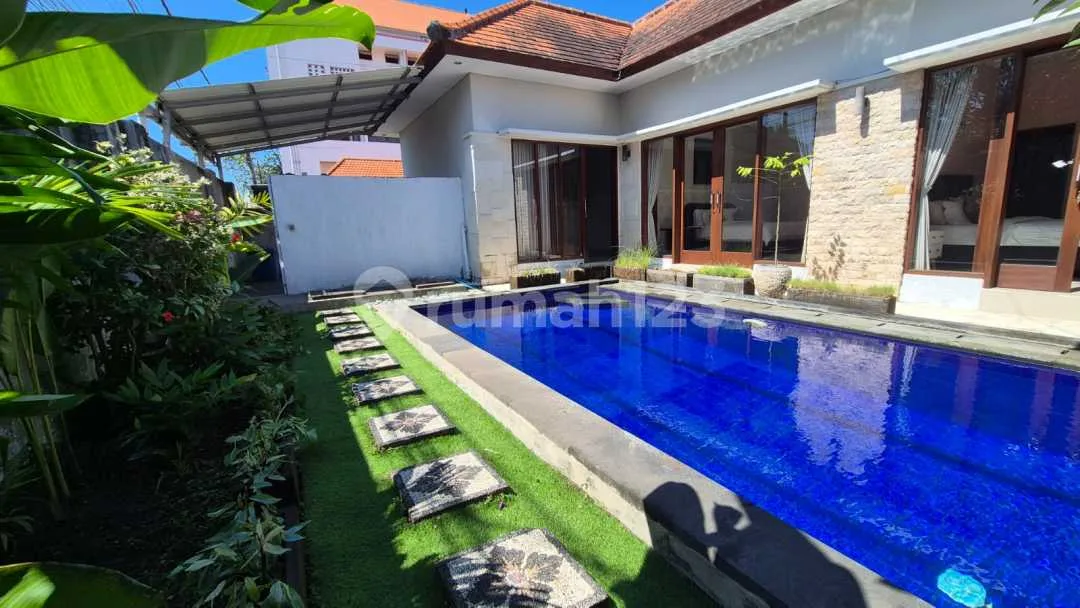 2Br Villa West Bypass Sanur Area, Yearly Rental [Sbp 1571] - Image 4 of 4
