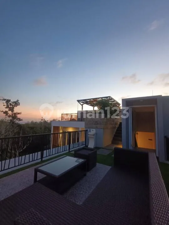 Villa Arimbi No 4 Full Furnished Pool View Laut Strategis Ungasan - Image 3 of 4