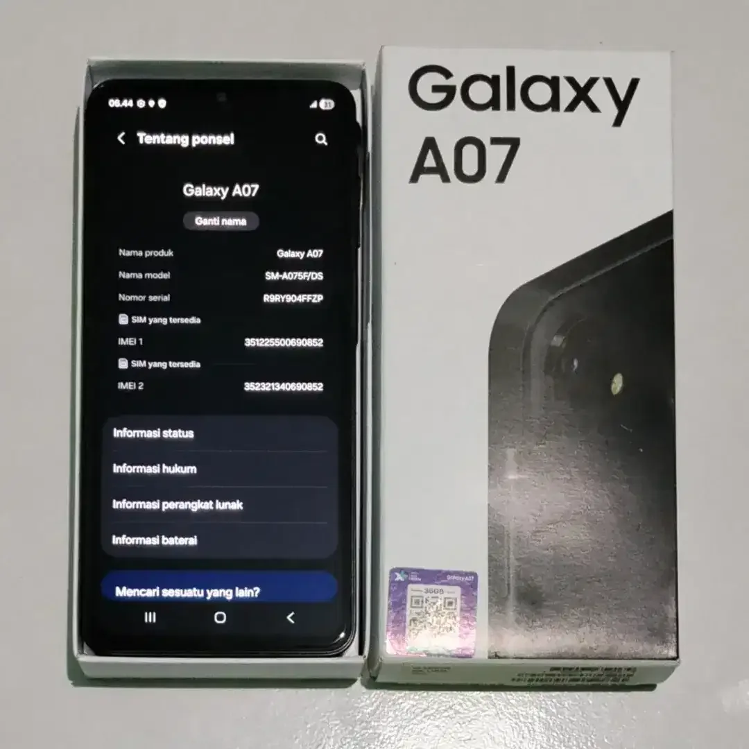 Samsung A07 4/128 Istimewa Garansi On - Image 2 of 3