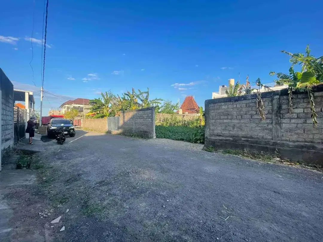 Tanah 350m² Strategis Dekat Pusat Renon Denpasar - Image 8 of 10