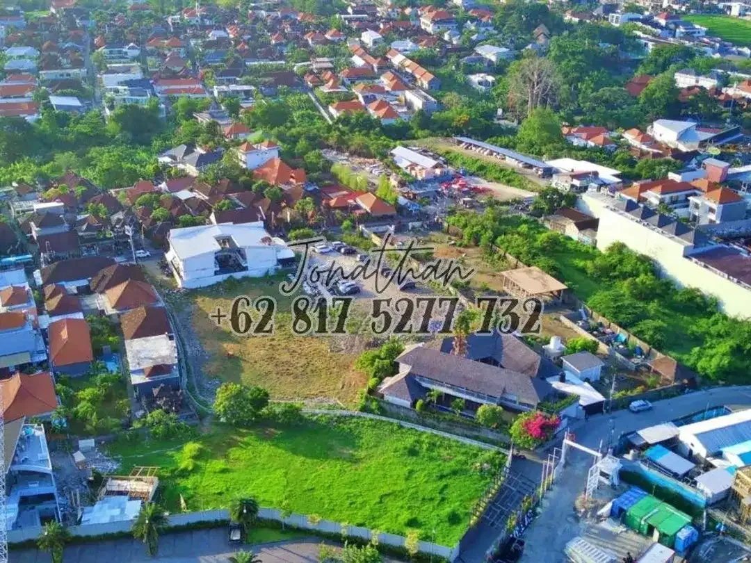 Dijual Tanah Raya Zona Campuran di Batu Bolong Canggu Bali - LSADT - Image 5 of 10