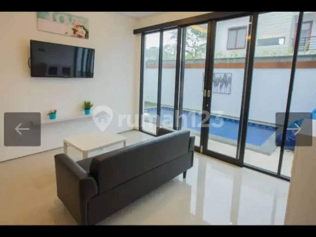 Villa Minimalis 2 Lantai 3 Br di Ungasan Kuta Selatan - Image 2 of 5