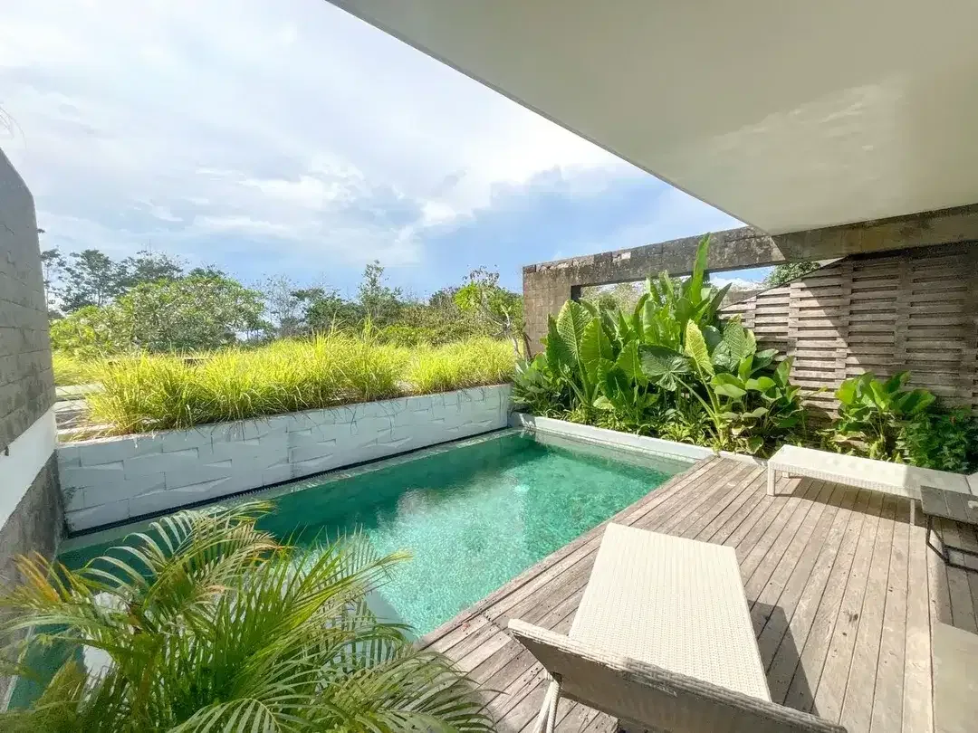 For Sale One Bedroom Villa Inside Four Star Resort in Pecatu-Uluwatu - Image 5 of 8