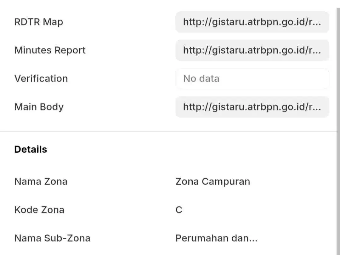 DIJUAL TANAH STRATEGIS LINGKUNGAN VILLA DAERAH KEROBOKAN BALI - Image 6 of 8