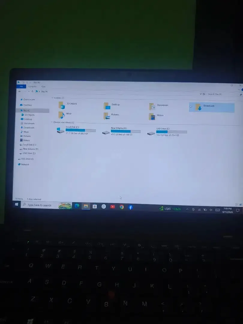 Jual laptop Lenovo T460s - Image 4 of 7