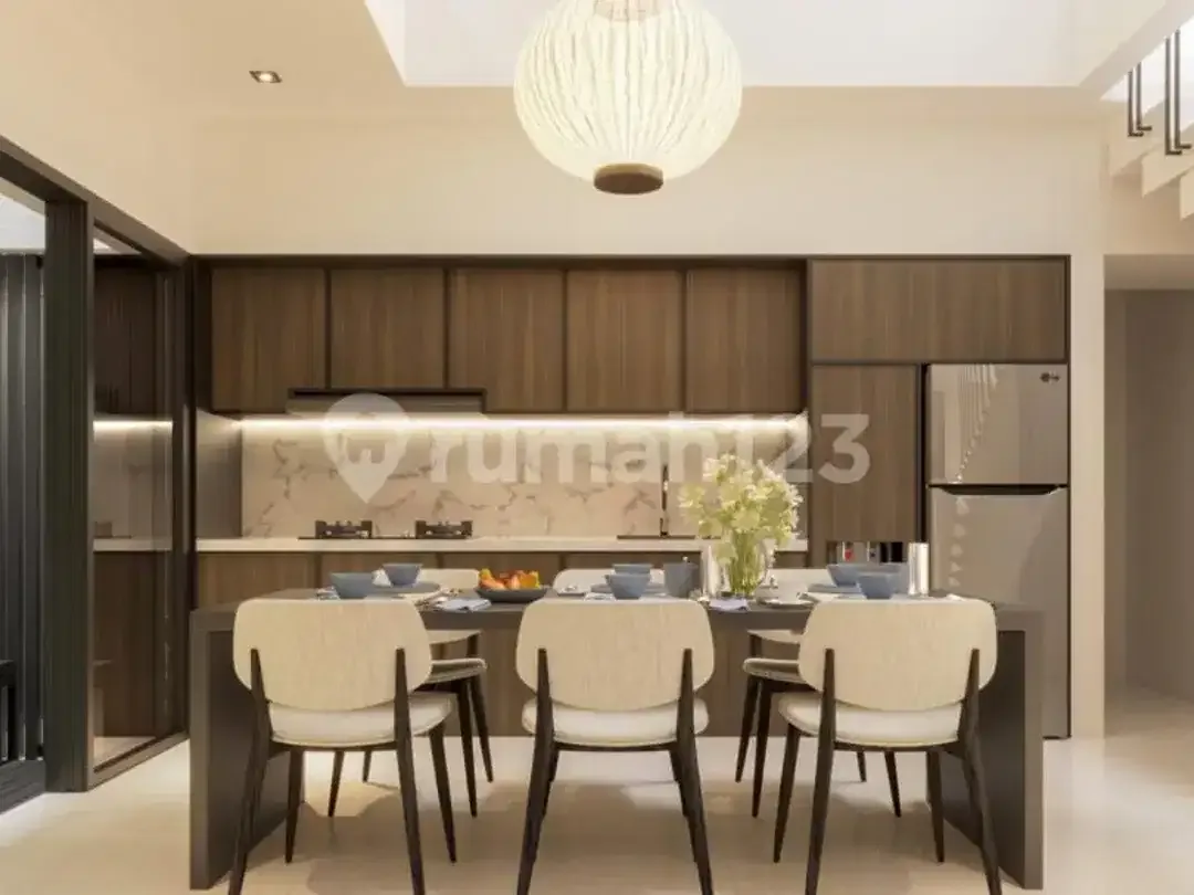 Dijual Rumah Semi Villa Modern SHM 3 Kamar Renon Pusat Denpasar Bali - Image 4 of 10