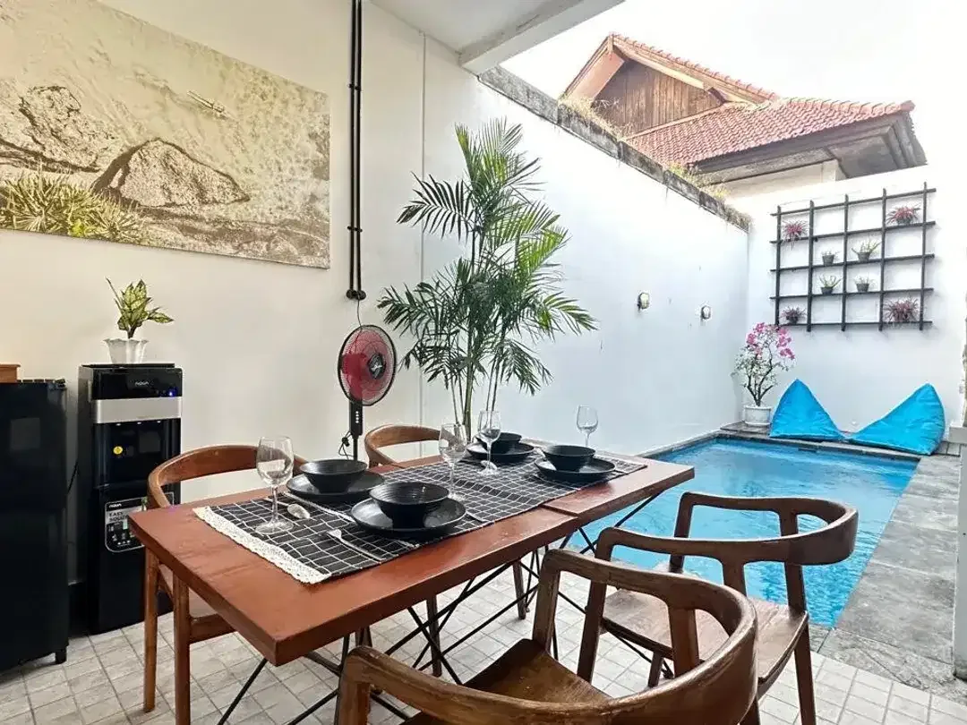 Villa for lease – Petitenget seminyak Area near to shishi bali lokasi sangat bagus - Image 7 of 8