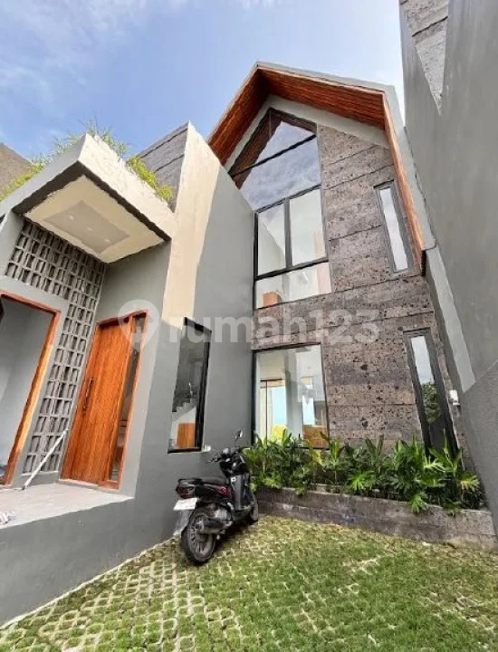 Rumah Villa View Sungai dan Sawah di Kedungu - Image 2 of 4