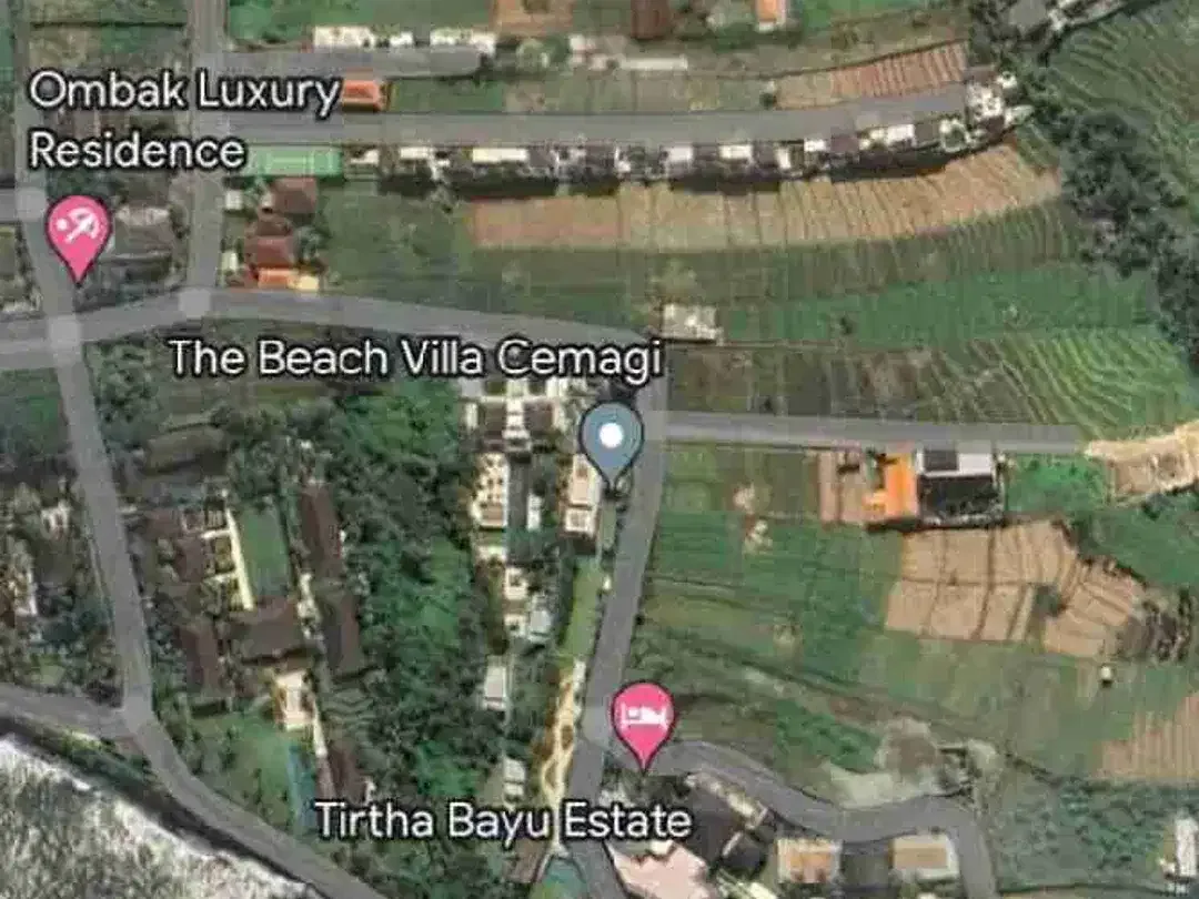 Tanah Komersial 300m2 Dekat Pantai Cemagi - Image 7 of 10