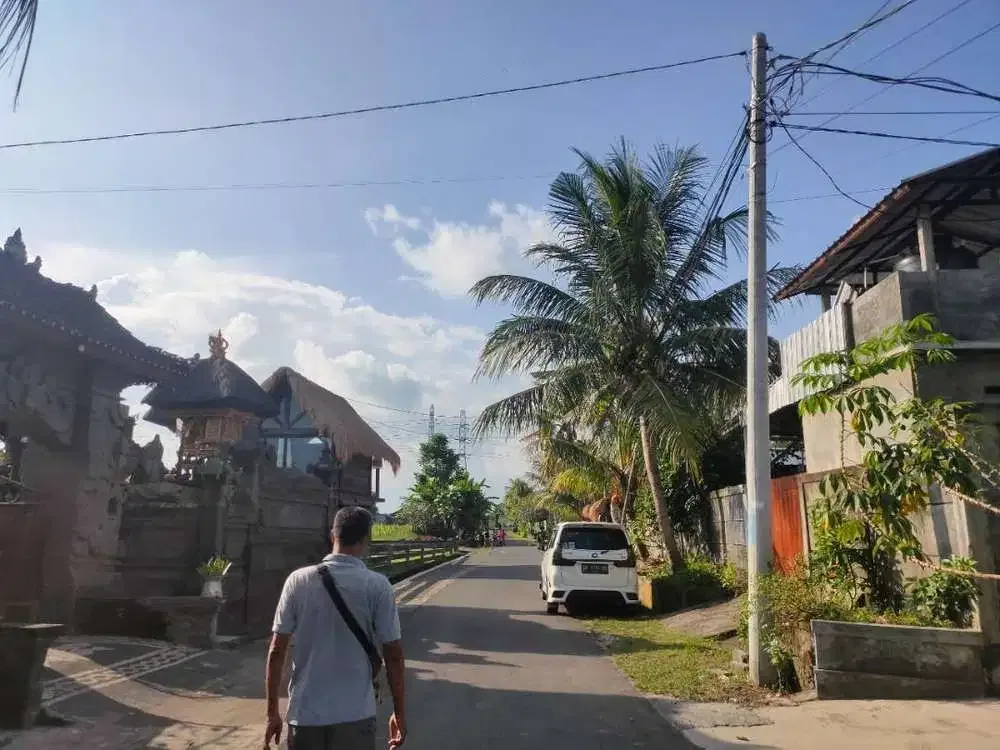 DIJUAL TANAH PINGGIR SUNGAI KAWASAN VILLA - Image 6 of 10