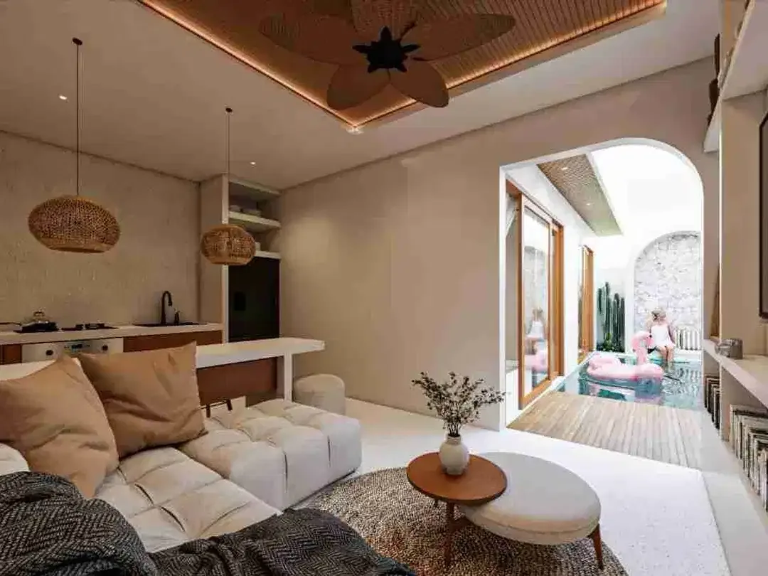 Dijual Villa di kawasan Expart dekat pantai Melasti dan beach club di Ungasan - Image 9 of 10