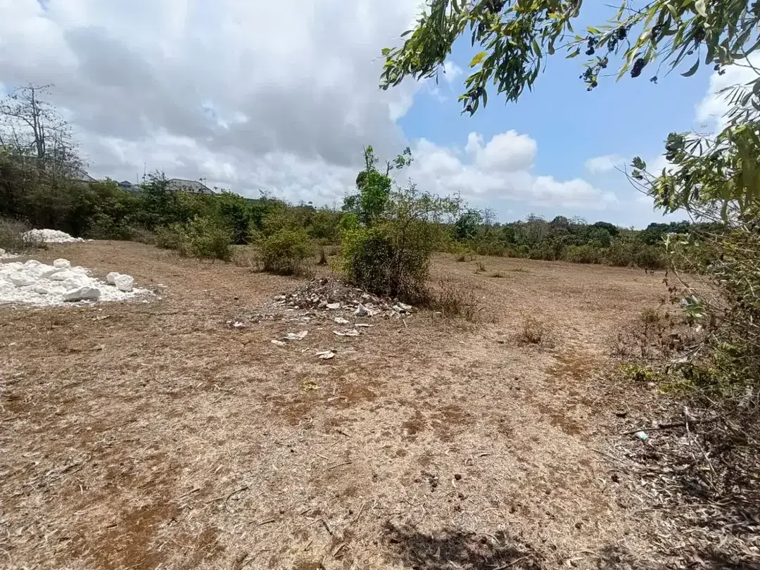 [PRIME LOCATION] 1,300 sqm (13 Are) Yellow Zone Land on Jl. Pura Masuka, Ungasan – Ideal for Villa Complex / Homestay - Image 1 of 7