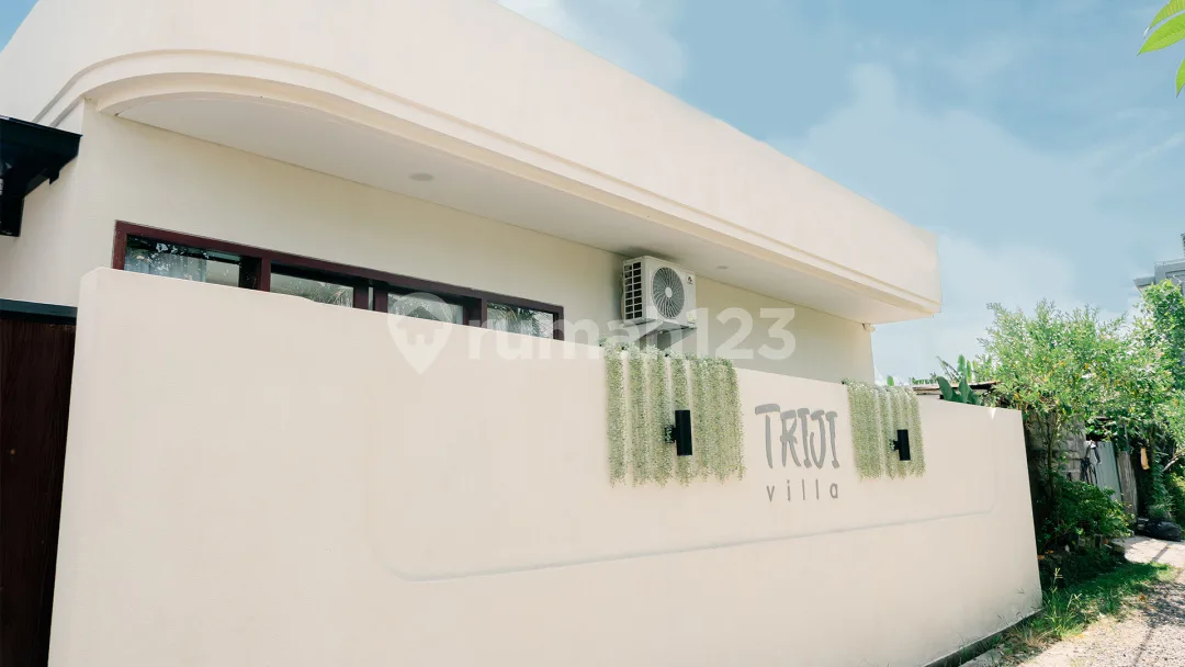 For Rent Private 1 Bedroom Villa In Nyayi Beach, Tabanan (292V) - Image 3 of 4
