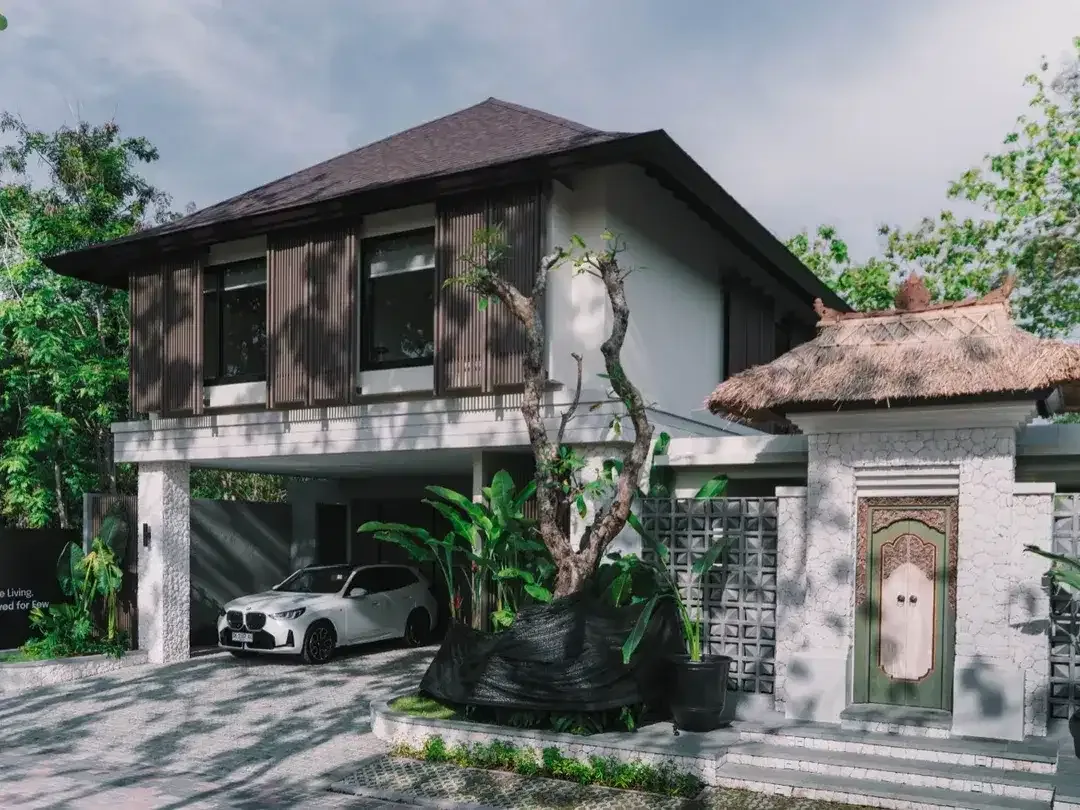 VILLA EKSKLUSIF DI LINGKUNGAN JIMBARAN YANG TENANG - Image 8 of 10