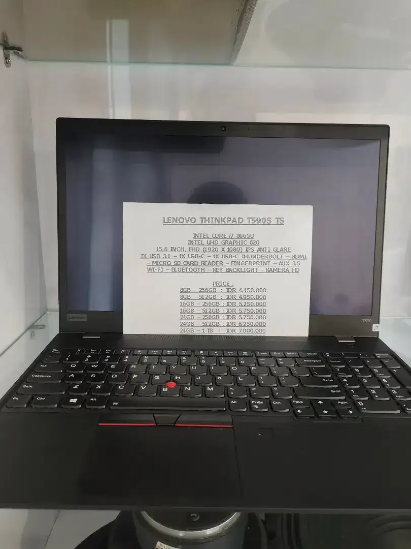 LAPTOP LENOVO THINKPAD MURAH!!! - Image 1 of 1