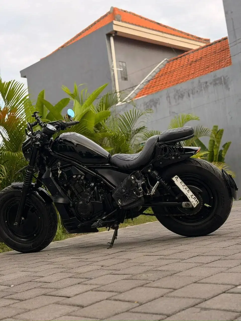 FOR SALE — Honda Rebel 500 (2019) | Fully Customized Blackout Build - Image 5 of 9