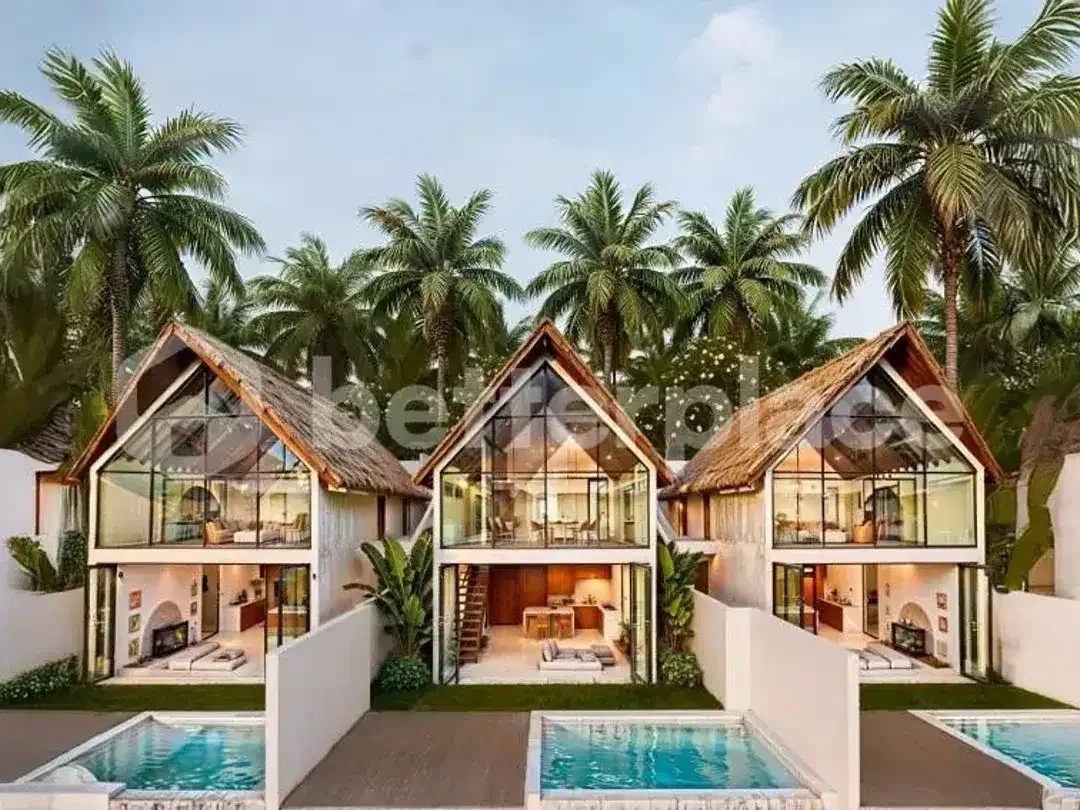 A Private Sanctuary in Tabanan: Refined 3-Bedroom Villa in Kaba Kaba with Expansive Outdoor Space and High-End Tropical Living Concept - Image 8 of 10