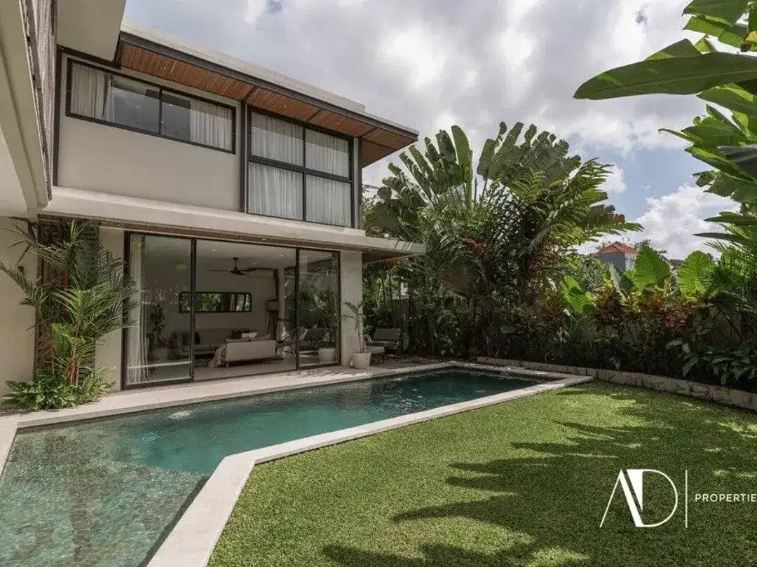 LEASEHOLD | 5-BEDROOM FAMILY VILLA WITH RICE FIELD VIEWS IN BERAWA - Image 3 of 10
