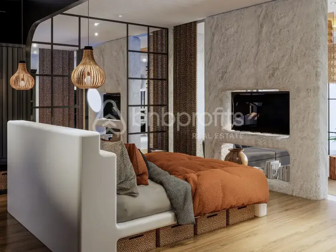 Prime One Bedroom Apartment in Berawa, Modern Living Near the Beach - Image 5 of 10