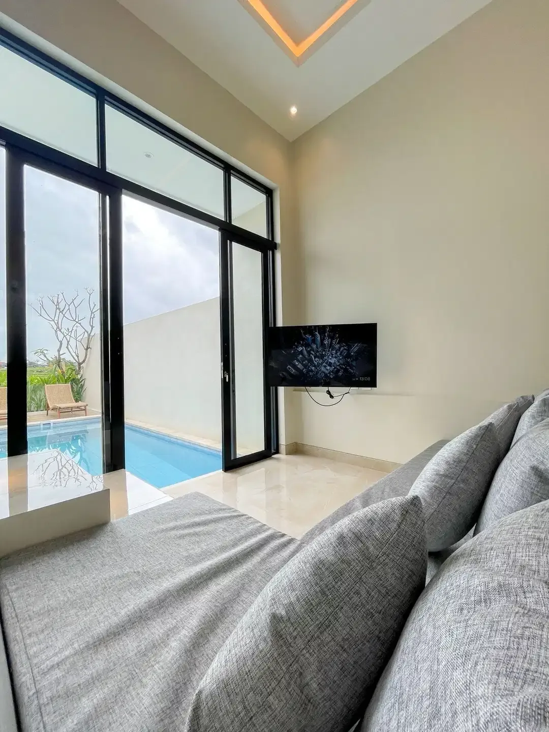 Villa Baru View Sawah di Canggu Lease 28 Tahun - Image 10 of 10