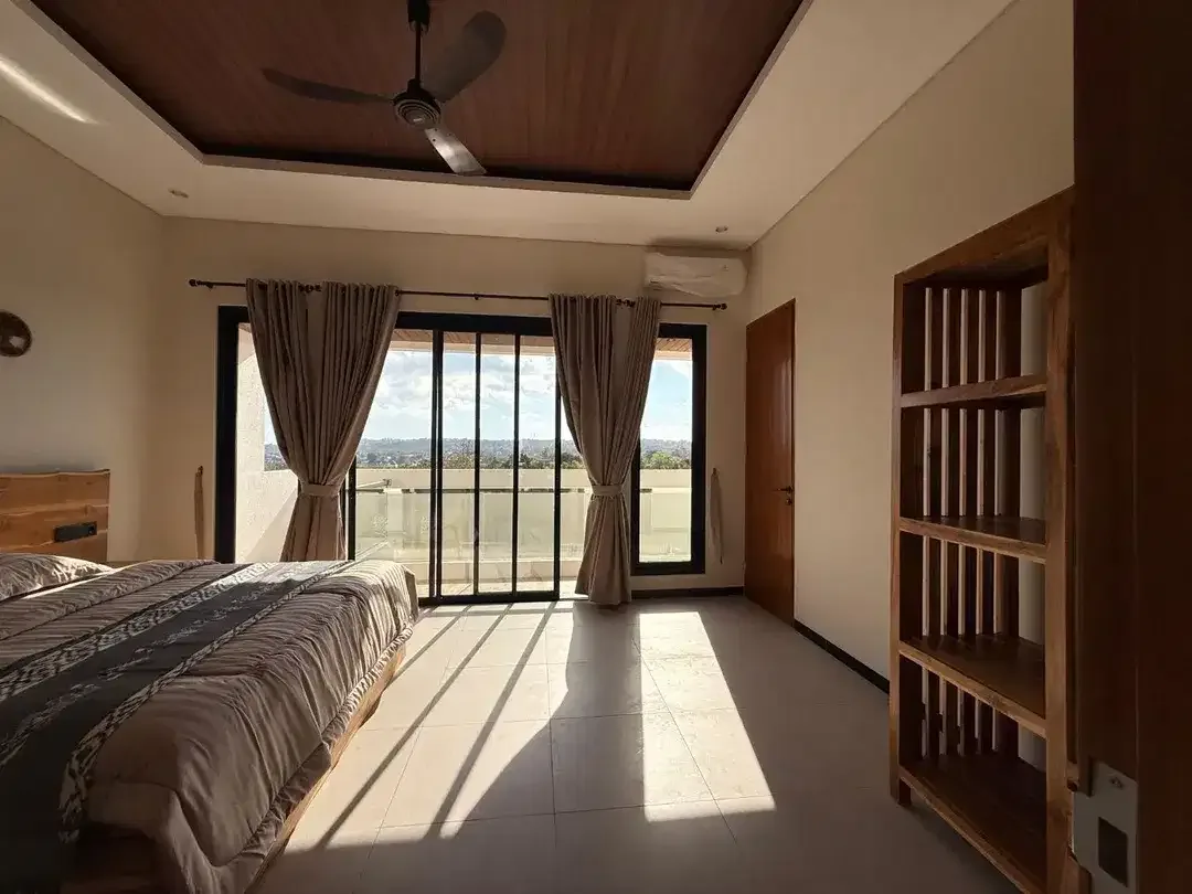 DIJUAL / FREEHOLD : Brand New Modern Villa 4 Bed, Full Ocean View, Ungasan, Badung, Bali - Image 3 of 10