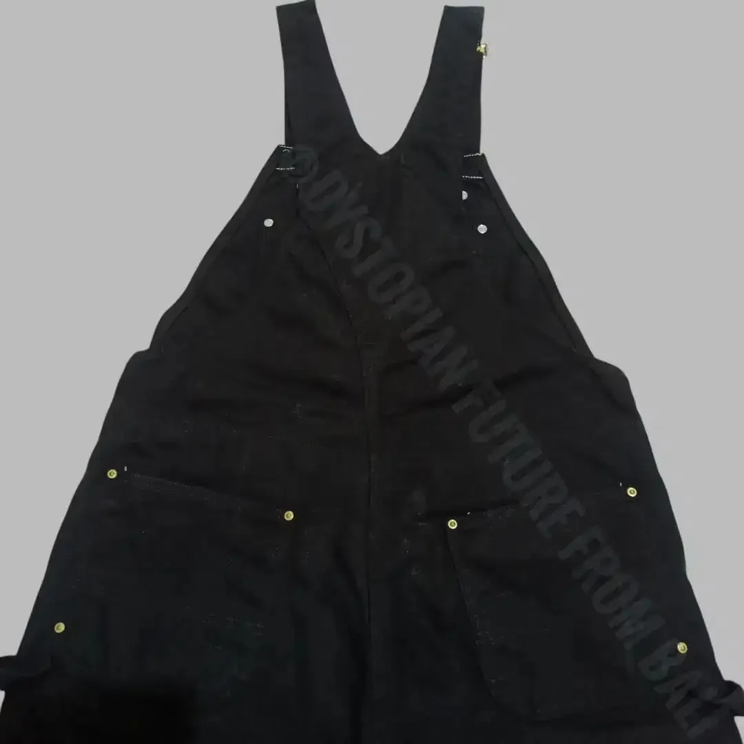 Carhartt Duck Zip-to-Thigh Bib Overall/Quilt Lined - Image 7 of 10