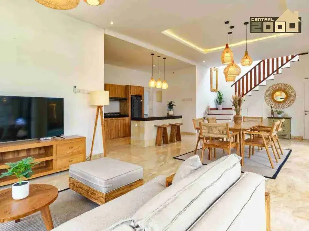DIJUAL - FREEHOLD  Villa di Central Berawa, Newly Renovated - Image 3 of 9