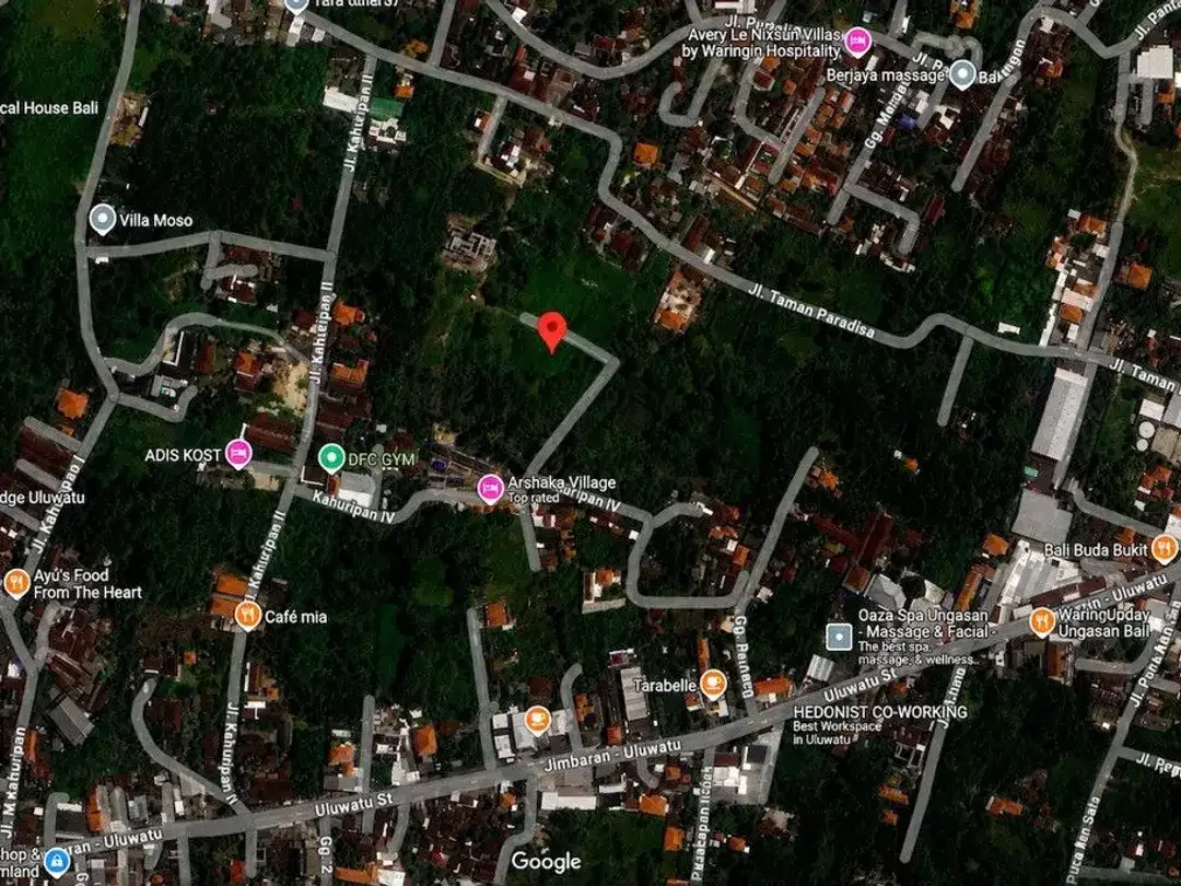 FREEHOLD | OCEAN-VIEW DEVELOPMENT LAND IN ULUWATU - Image 4 of 6