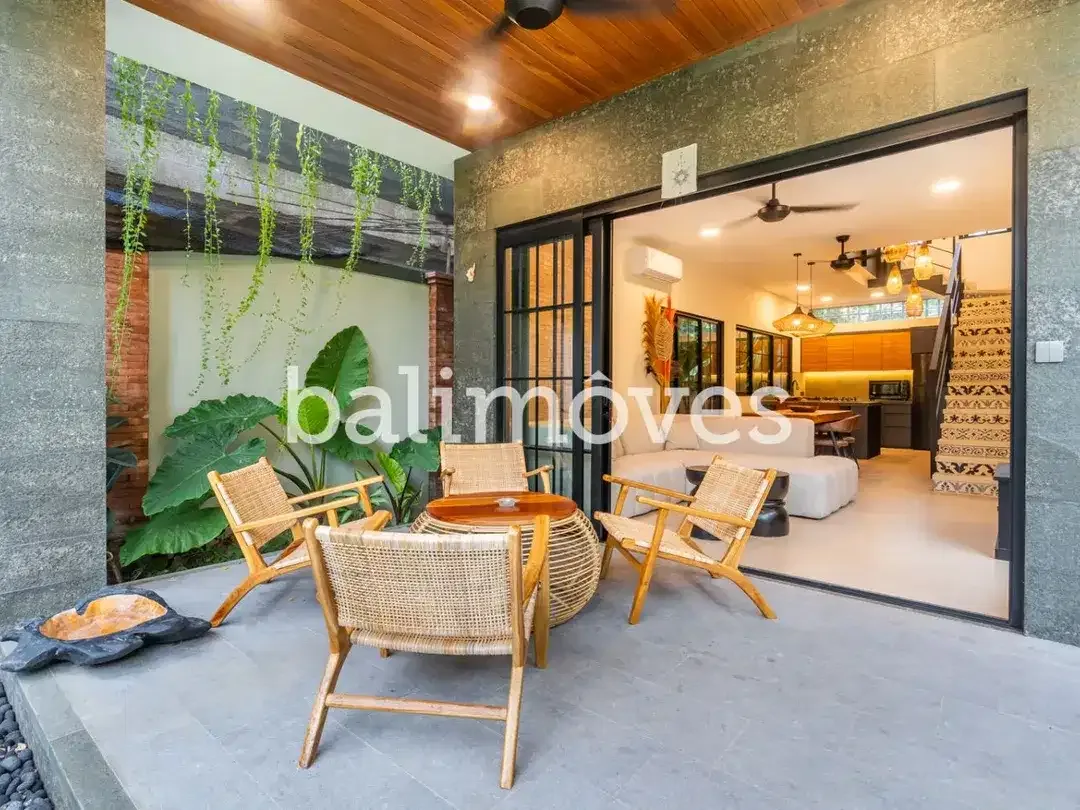 Vila Modern Tiga Kamar Tidur yang Menakjubkan di Sanur - Image 7 of 10