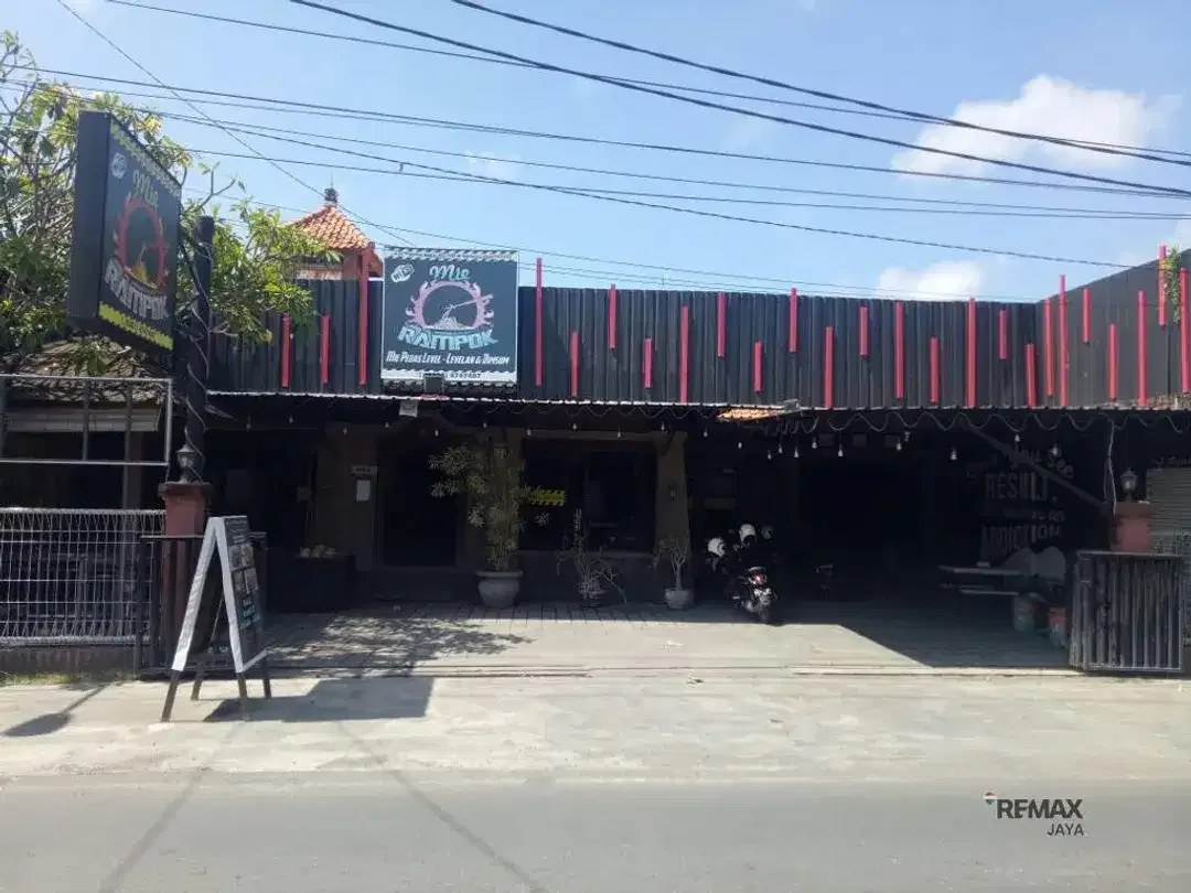 Rumah Luas 3 Kamar Dijual di Tukad Badung Denpasar Cocok untuk Usaha - Image 3 of 6