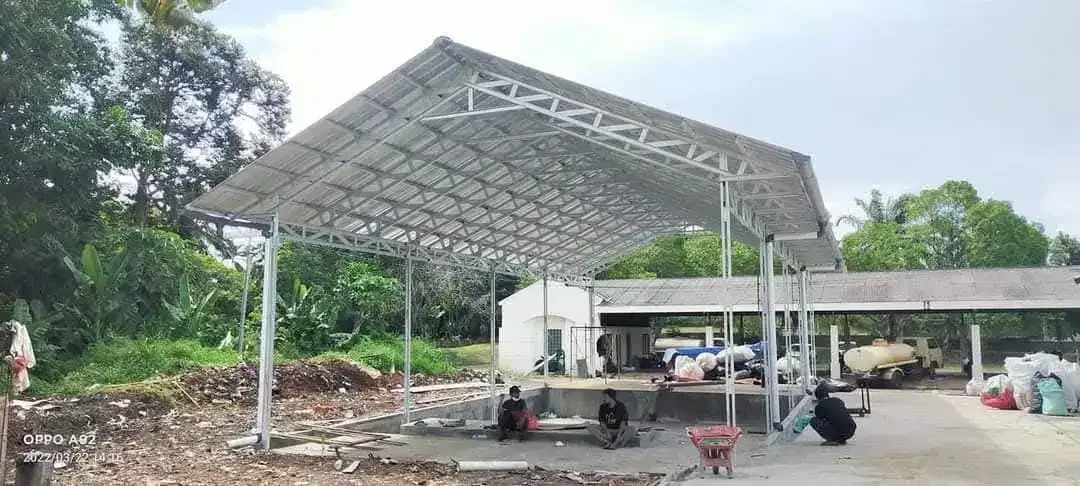 Spesialis pasang rangka baja ringan rapi - Image 2 of 3