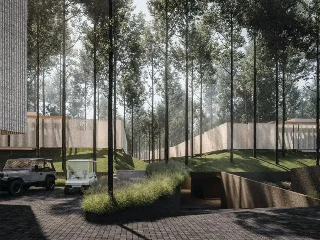 Lifestyle Investment Villa Mewah Konsep Alami Di Canggu - Image 2 of 9