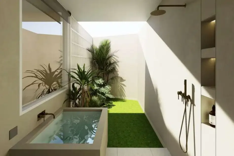VILLA MODERN DALAM KOMPLEKS DI JALAN RAYA GOA GONG - Image 9 of 10