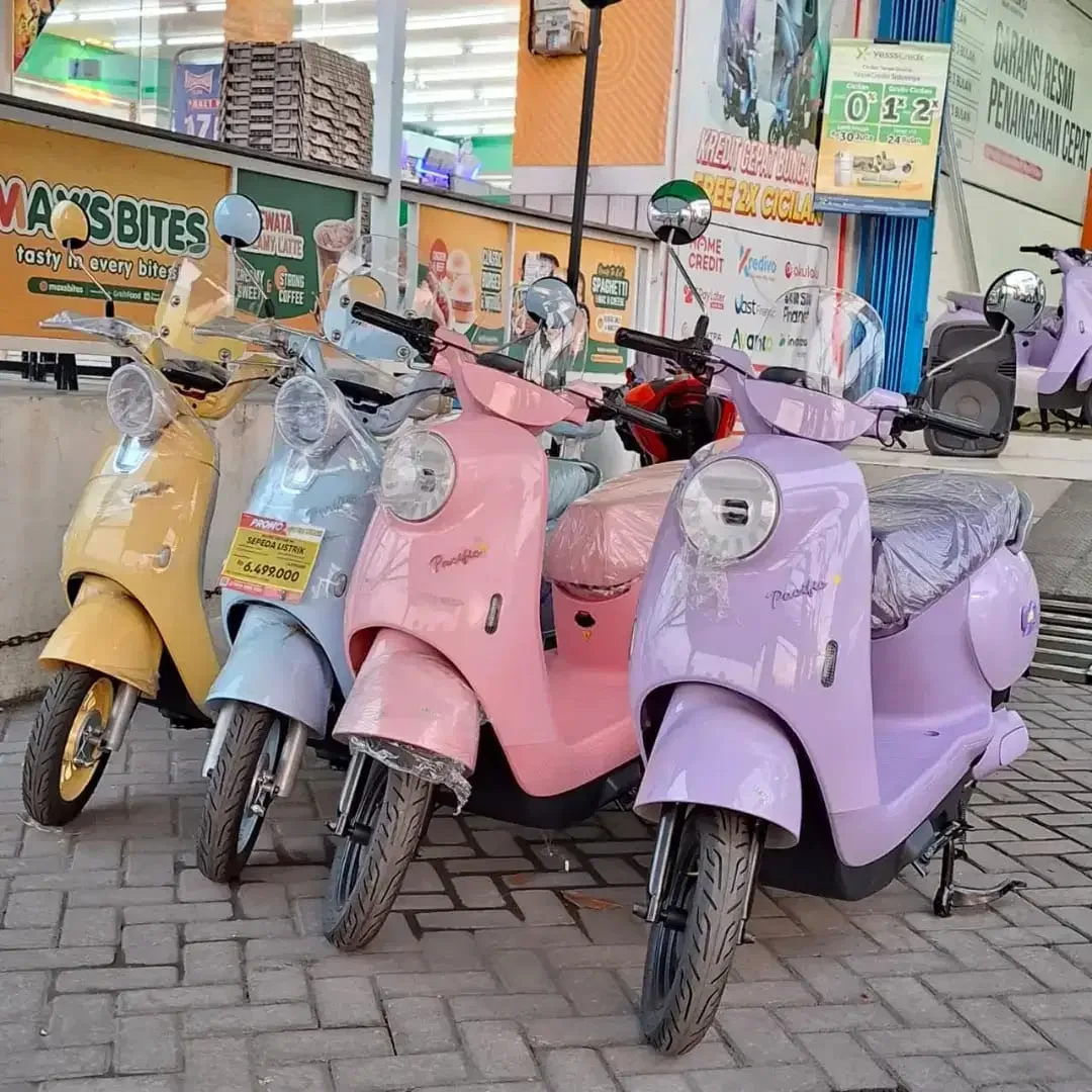Sepeda listrik murah bisa kredit DP0% - Image 1 of 2